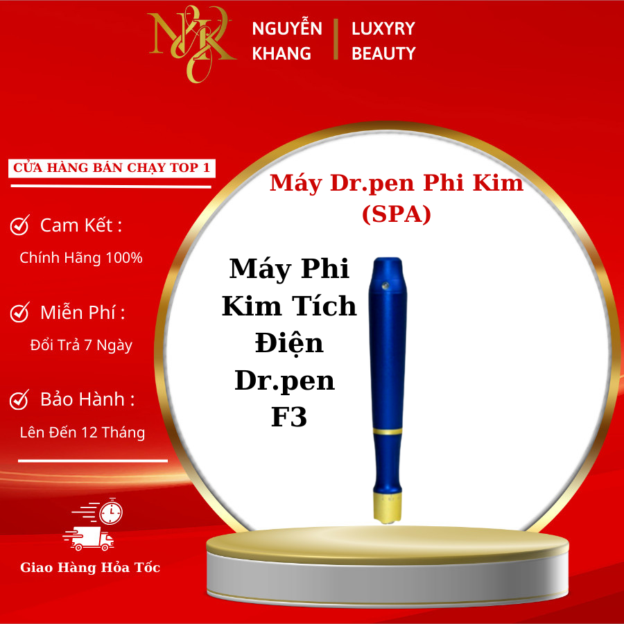 Máy phi kim dr.pen tích điện | không tích điện bút phi kim | dr pen a1-c chính hãng bảo hành 12 tháng