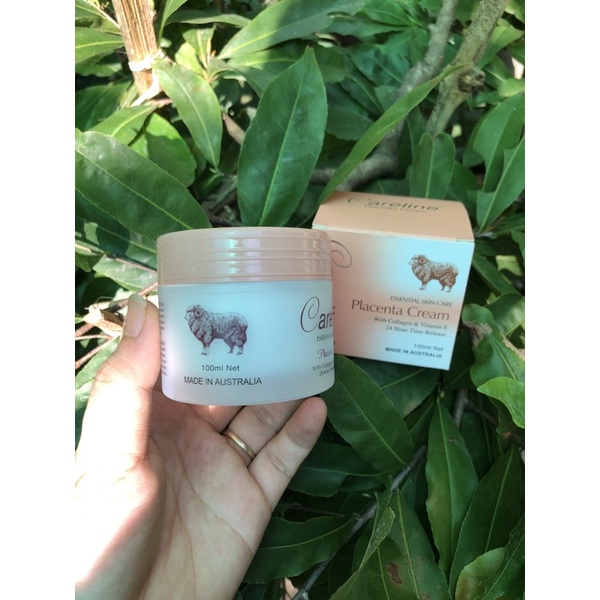 Kem Nhau Thai Cừu Careline Placenta Úc 100ml