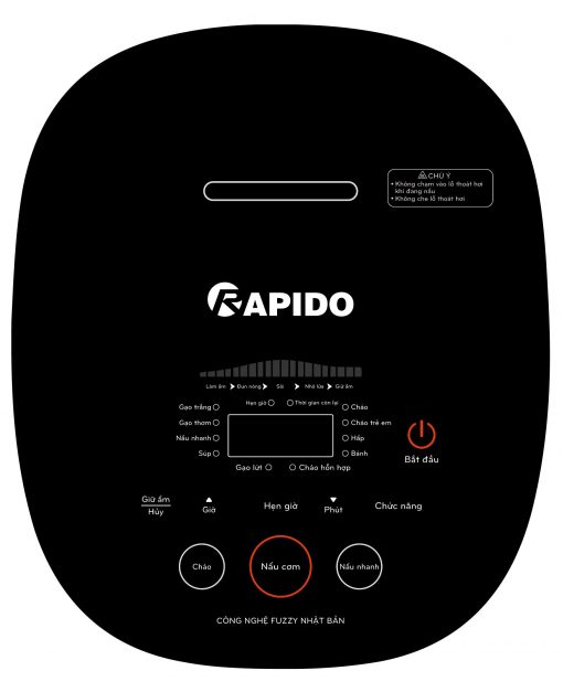 Nồi cơm điện tử Rapido RC-1.2D
