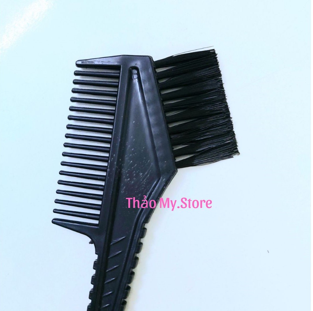 Lược nhuộm tóc 2 đầu chuyên dụng - Dụng cụ nhuộm tóc