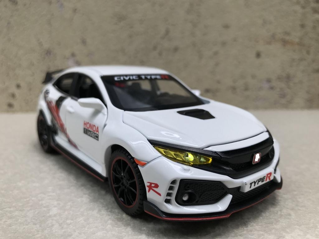 Mô hình xe Honda CIVIC Type R 2019 1:32