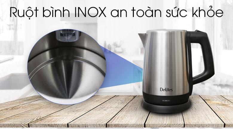 Bình siêu tốc Delites 1.7 lít ST17S03