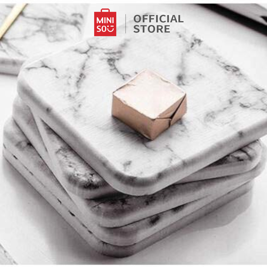 Thảm lau chân MINISO thảm chùi chân thấm nước