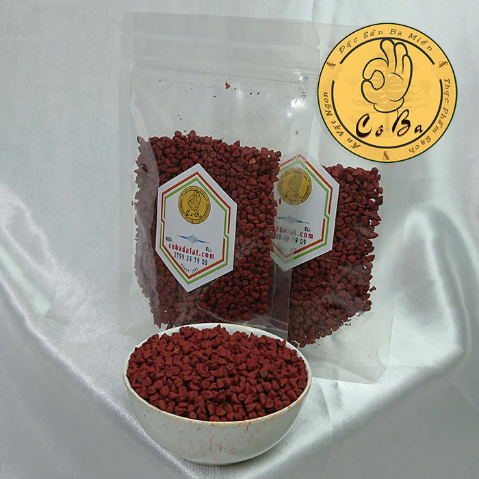 Hạt Cà Ri ( Điều Đỏ ) Hữu Cơ 100gram Cô Ba Đà Lạt