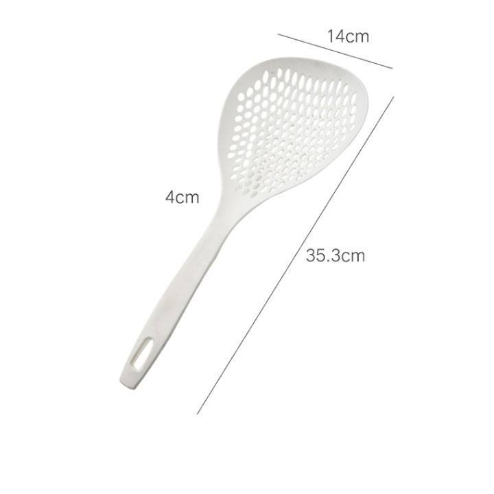 Muỗng Lưới Vớt Đồ Ăn, muôi thủng