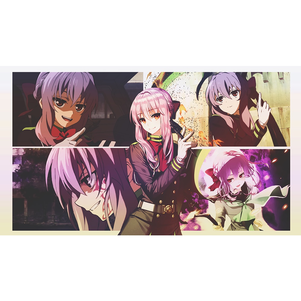 Poster A4 dán tường Anime, decal 21x30 trang trí có keo Seraph of the End Wallpapers (1), nhận in theo yêu cầu Poster A4 dán tường Anime, decal 21x30 trang trí có keo Seraph of the End Wallpapers (1), nhận in theo yêu cầu