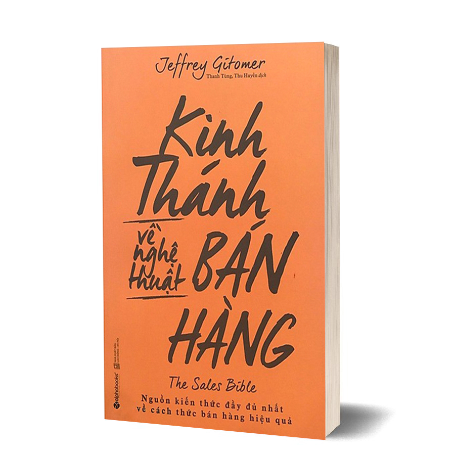 Kinh thánh về nghệ thuật bán hàng - khổ to