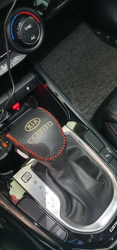 Bọc cần số KIA Cerato 2019