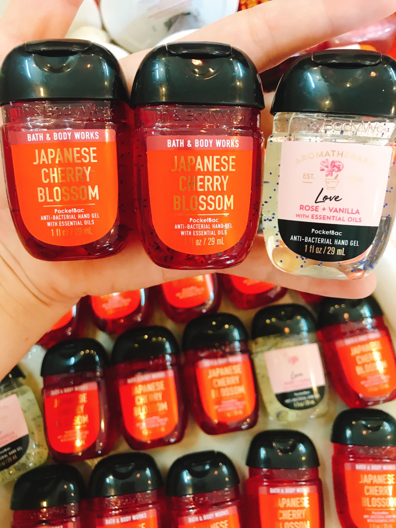 Gel rửa tay khô Bath and Body Works