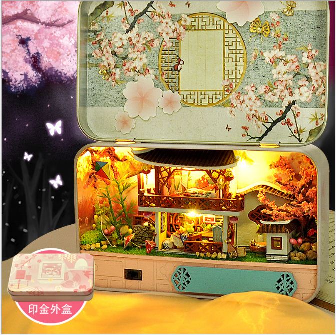 Box theatre - Hoạt cảnh bốn mùa