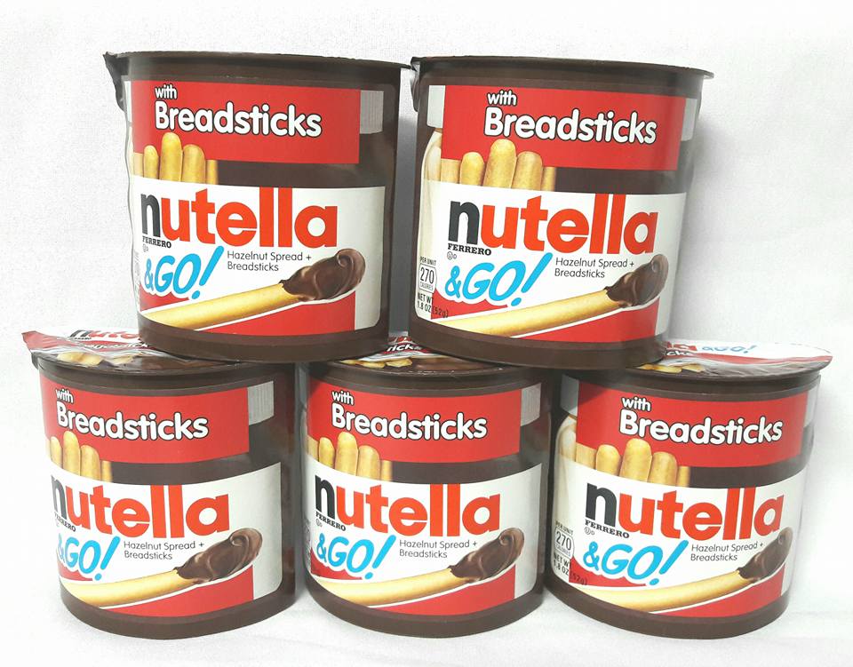 [HCM]Bánh Nutella - Mỹ (16 hộp x 52g)