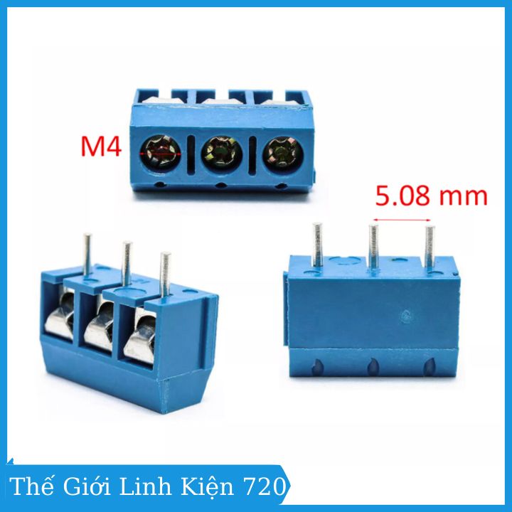 Combo 10 Terminal KF301 300V 15A Tiện Dụng