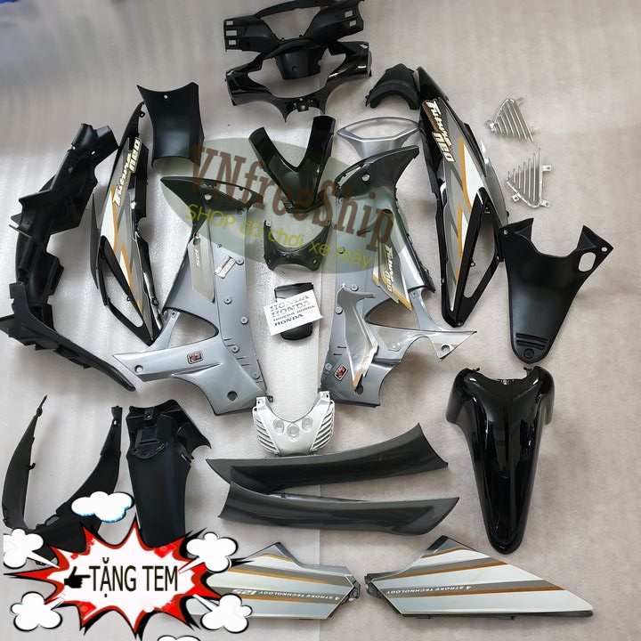 Bộ dàn áo FUTURE NEO [ MIỄN SHIP - TẶNG KÈM TEM ] nhựa cao cấp nguyên sinh ABS