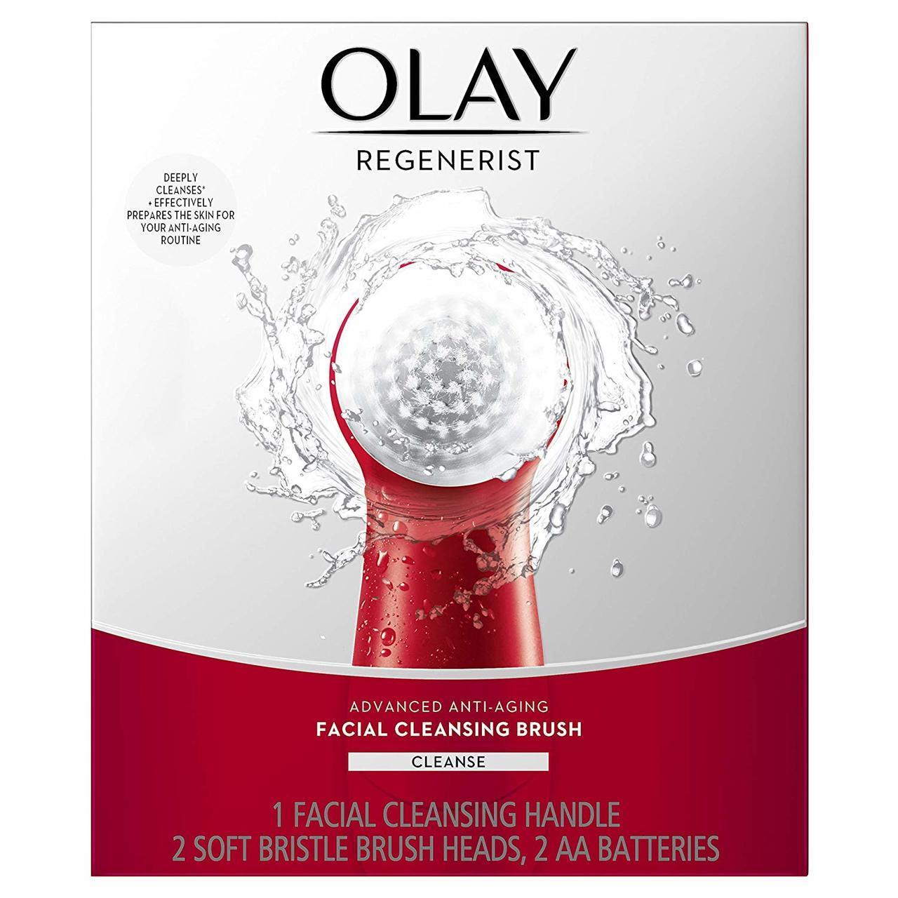 [HCM]Máy rửa mặt Olay Regenerist Face Exfoliator with 2 Brush Heads