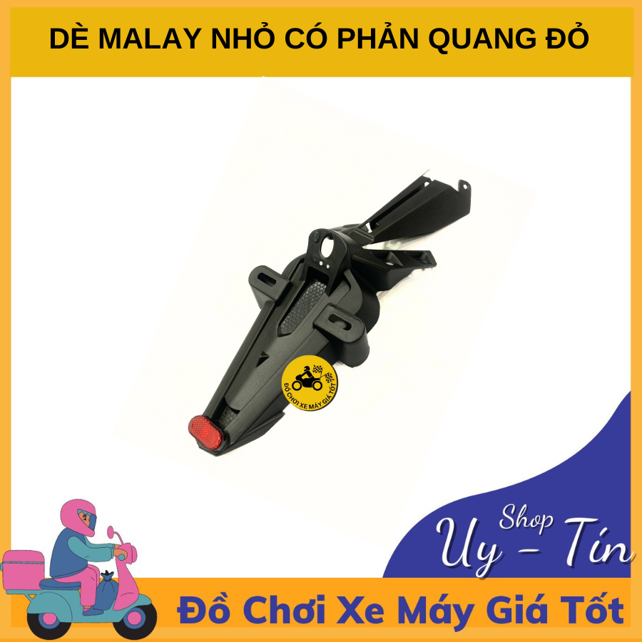 [GIÁ RẺ] Dè Biển Số Xe EXCITER 150 Mẫu Nhọn