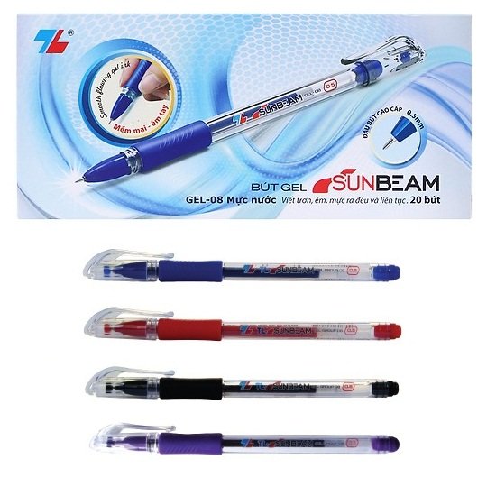 Hộp 20 Bút Thiên Long Gel-08