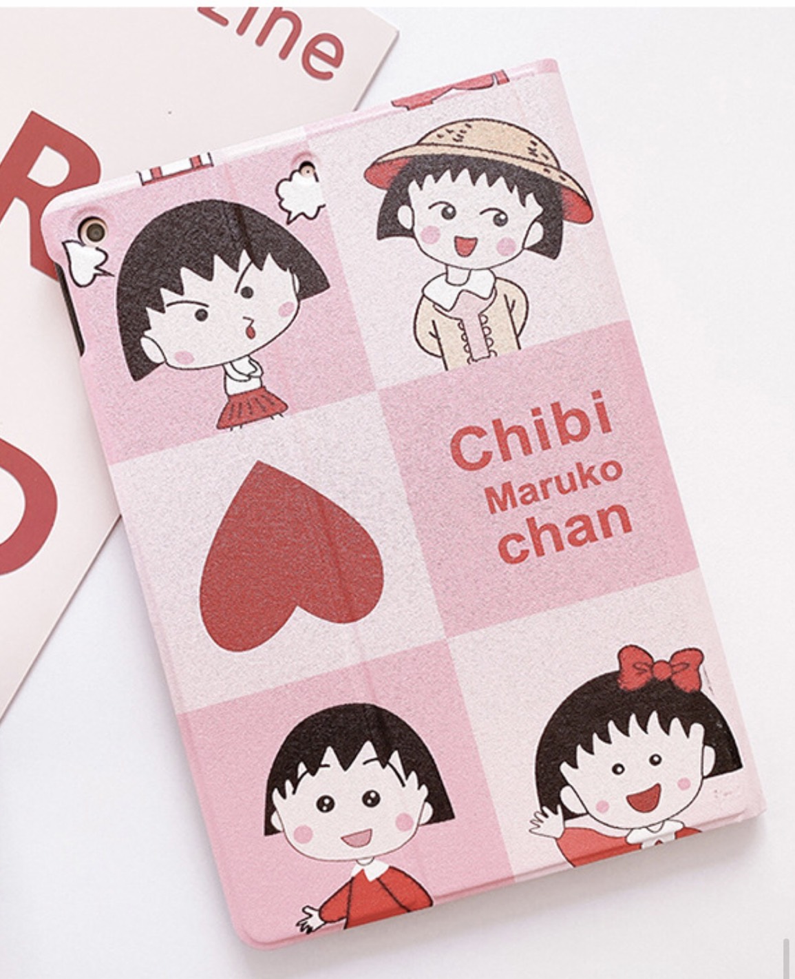 Bao da ipad 2017/2018/gen 5/6/Air 1/2 chibi