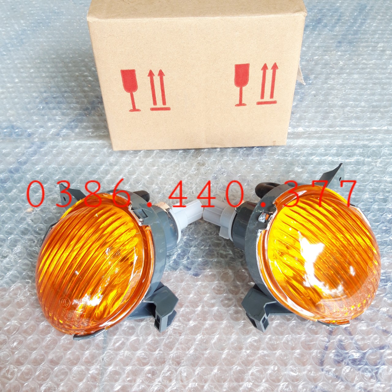 Đèn xi nhan Matiz 2 (Vế Trái, Vế Phải, Giá bán 1 Cái) OEM