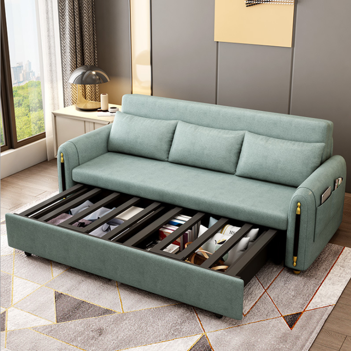 Ghế sofa giường đa năng DP Store khung thép chịu lực, đệm cao su non êm ái cao cấp nhập khẩu [ Rộng 150cm ]
