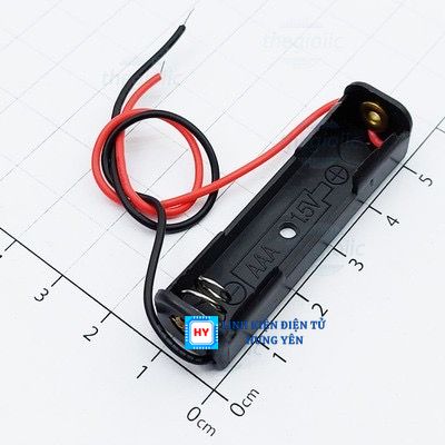 Hộp Đế 2 Pin AAA Pin 1,5V