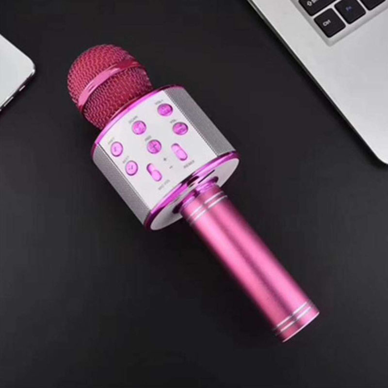 Micro không dây Karaoke WS 858 Bluetooth