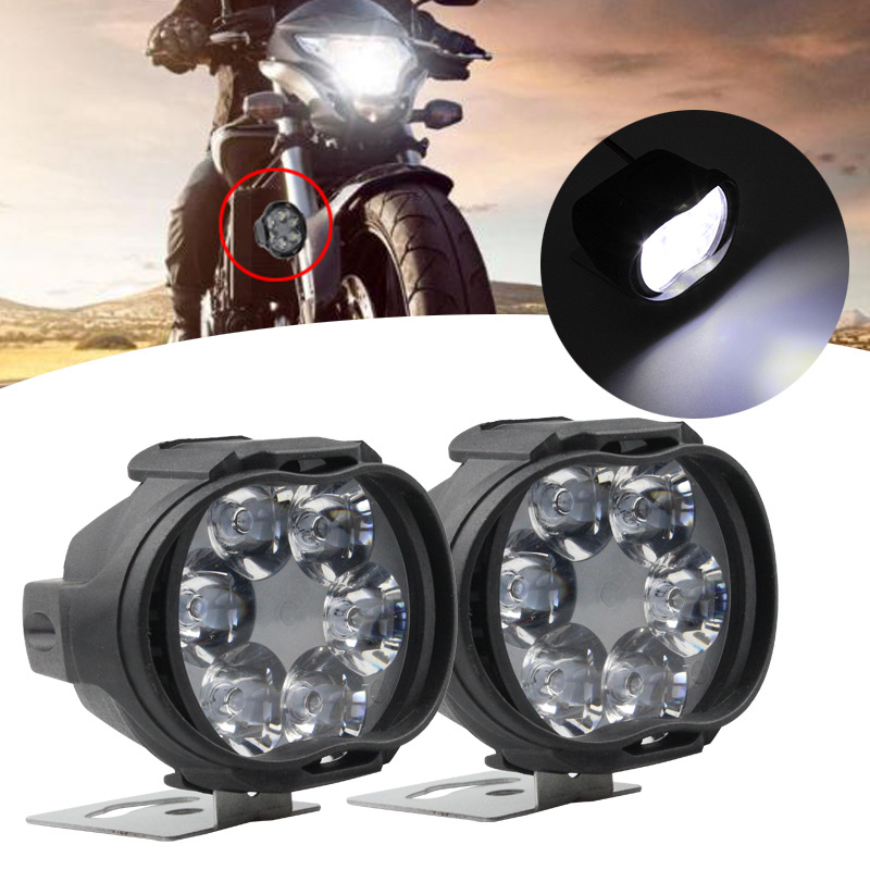 Đèn pha trợ sáng xe máy xe mô tô 12V DC