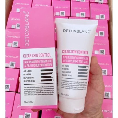 [HCM]SỬA RỬA MẶT SINH HỌC DETOX BLANC