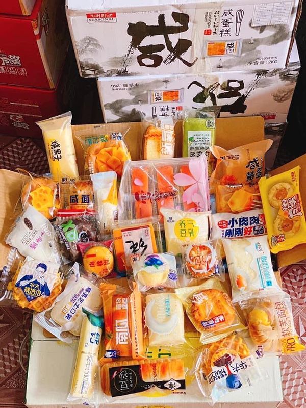 Bánh mix Đài Loan 1kg