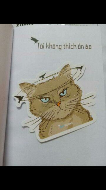 Sách - Tôi Không Thích Ồn Ào