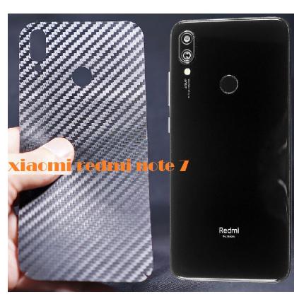 Dán Cacbon Xiaomi Redmi Note 7/Note 7 Pro/redmi7