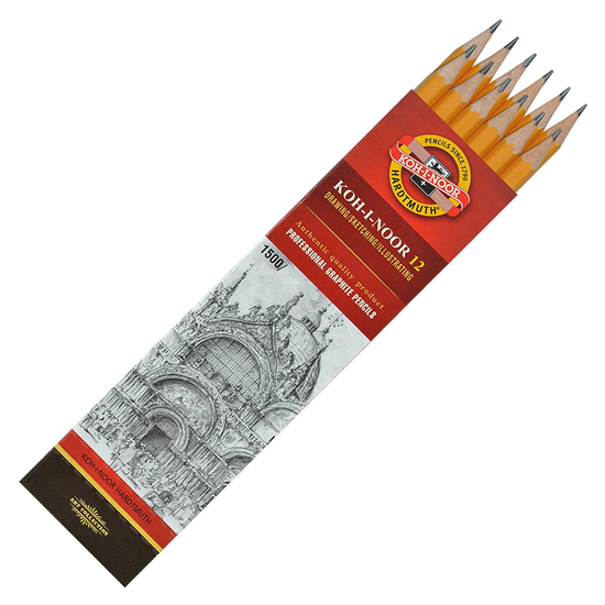 Bút chì KOH 2B 12 cây