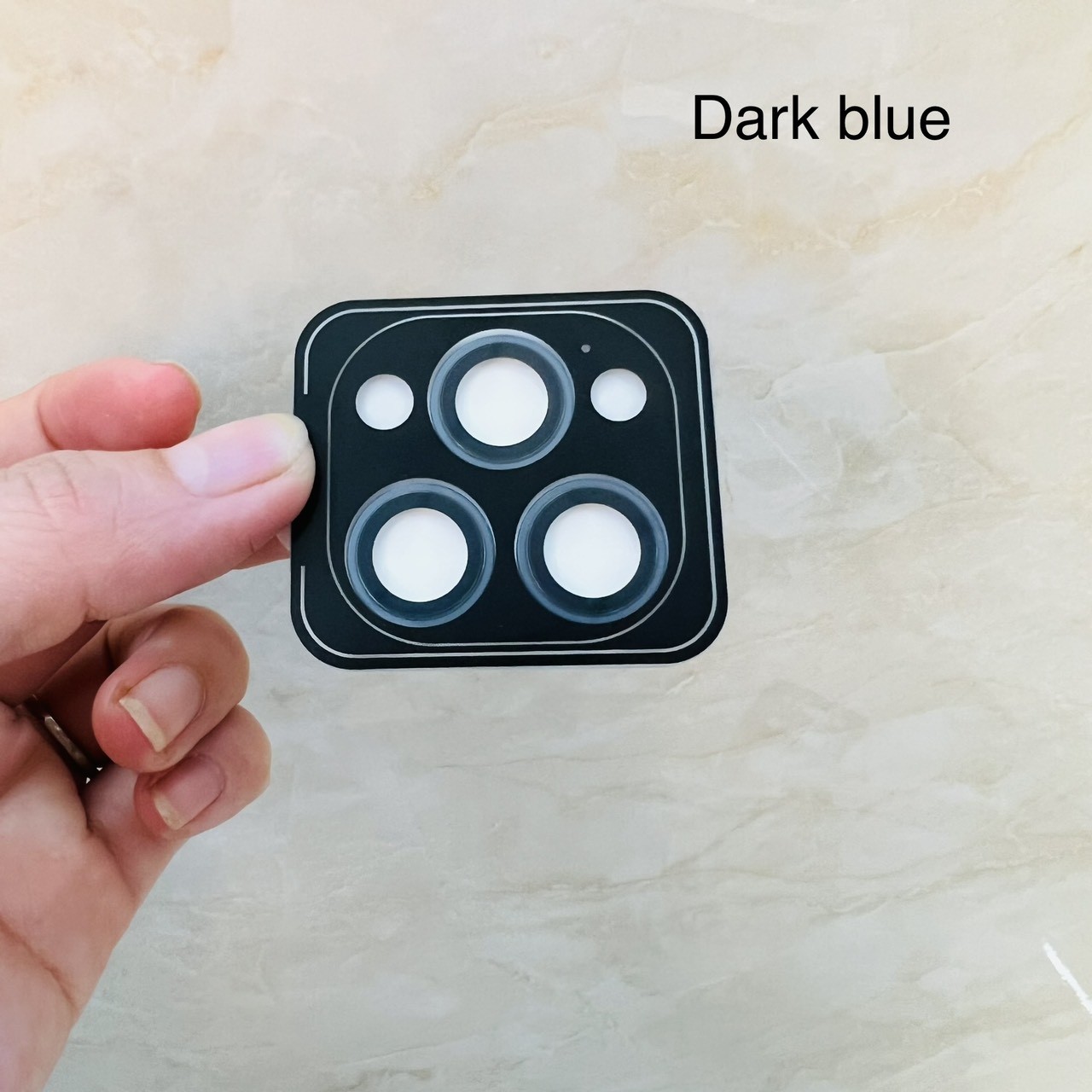 Cường lực bảo vệ camera iPhone 15 Pro/ 15 Pro Max URR
