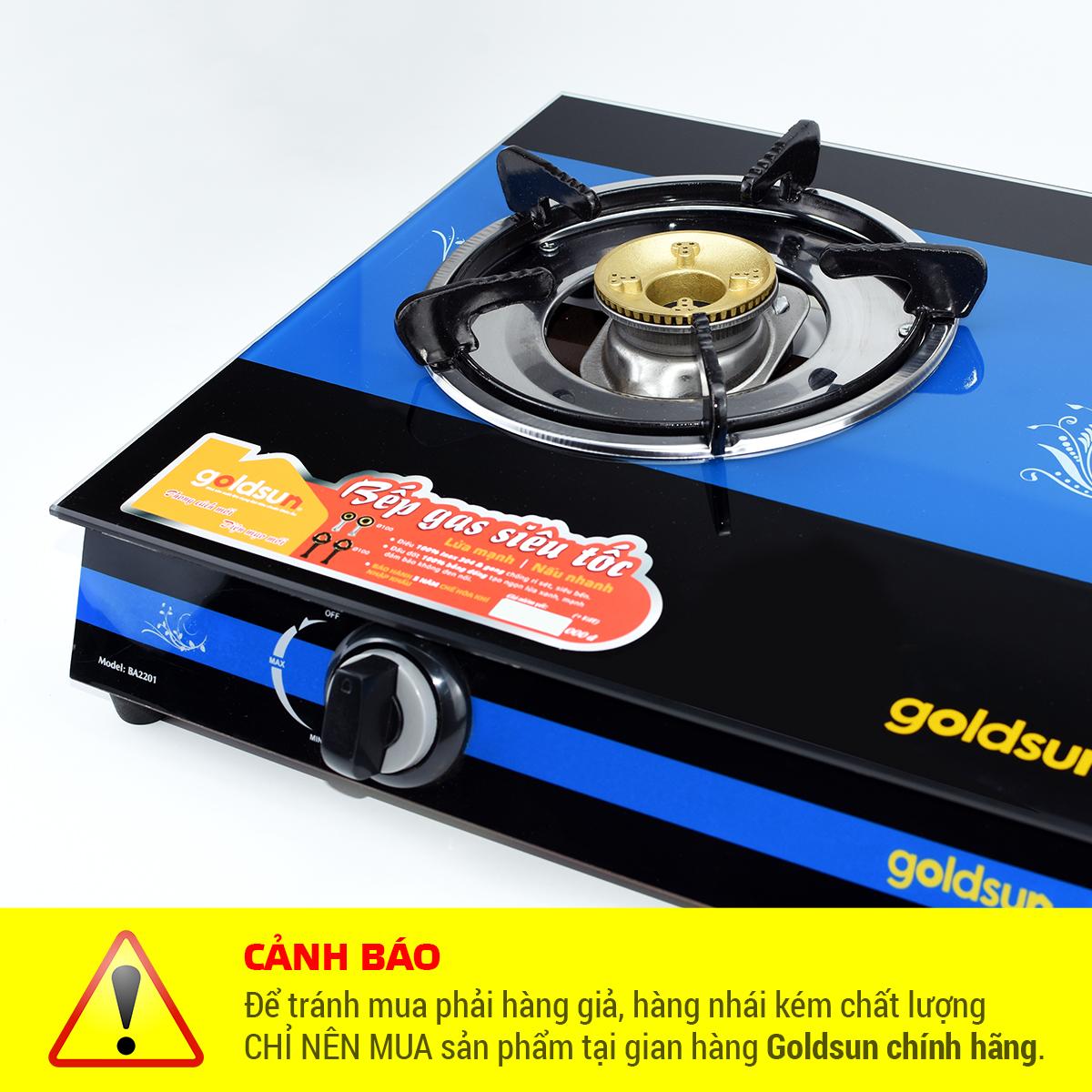 Bếp gas siêu tốc Goldsun Goldsun BA2201
