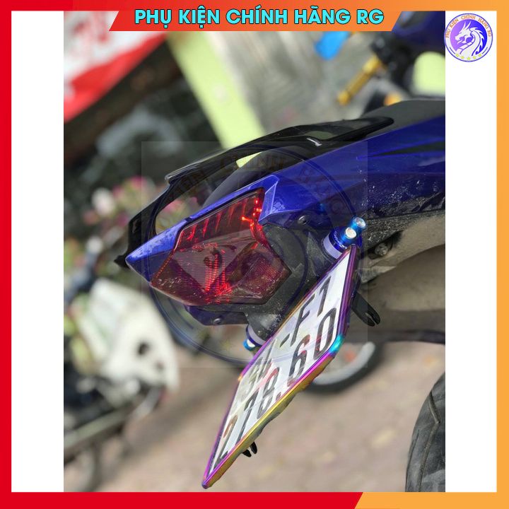 Khung bảng số xe máy đủ size đủ màu đủ pat ốc