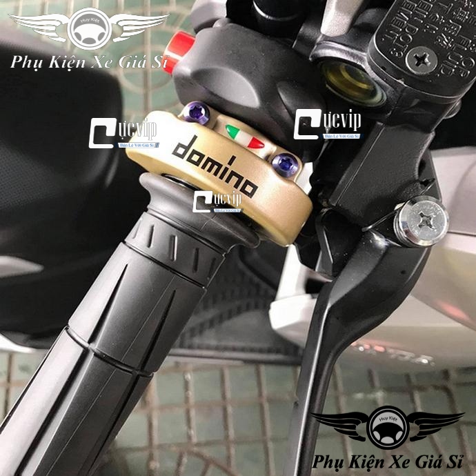 [HCM]Cùm Tăng Tốc Domino 2 Dây Ga Dưới Lắp Mọi Loại Xe MS2264