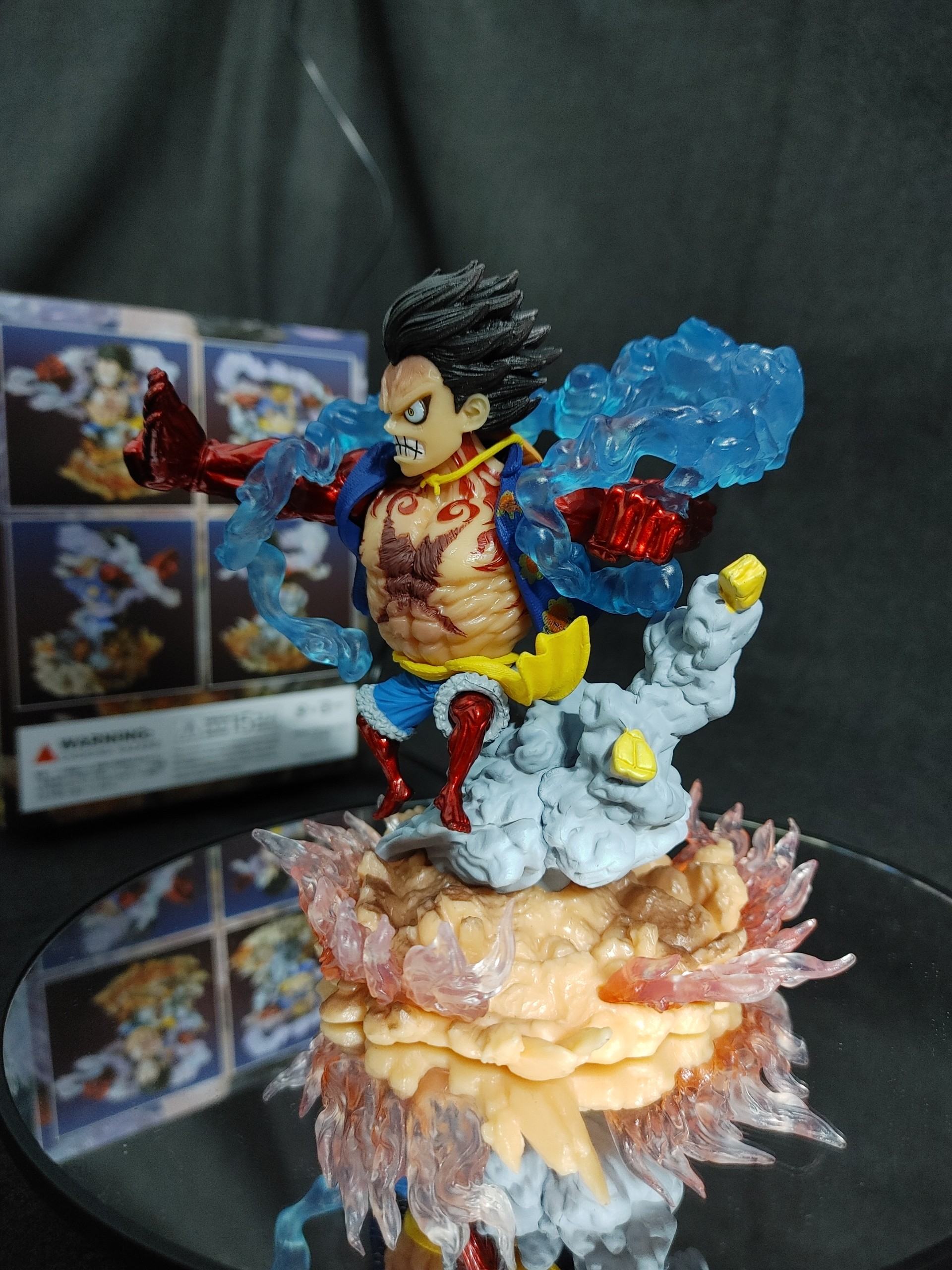 Tượng Anime - Monkey D.Luffy - Bound Man Gear 4 - One piece