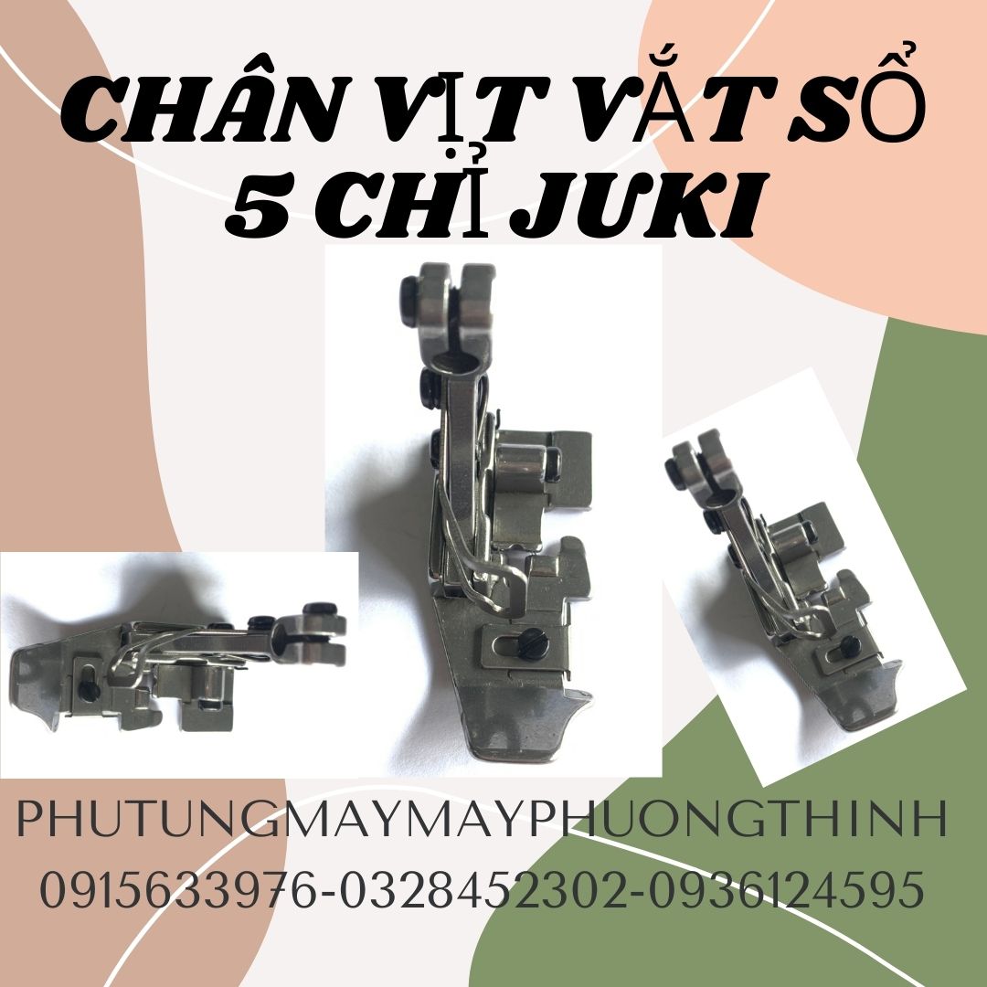 Chân vịt vắt sổ 5 chỉ juki