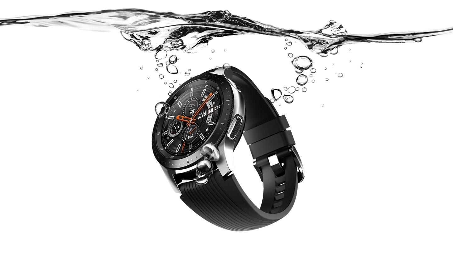 Đồng Hồ Samsung Galaxy Watch 46mm bluetooth Like new full box