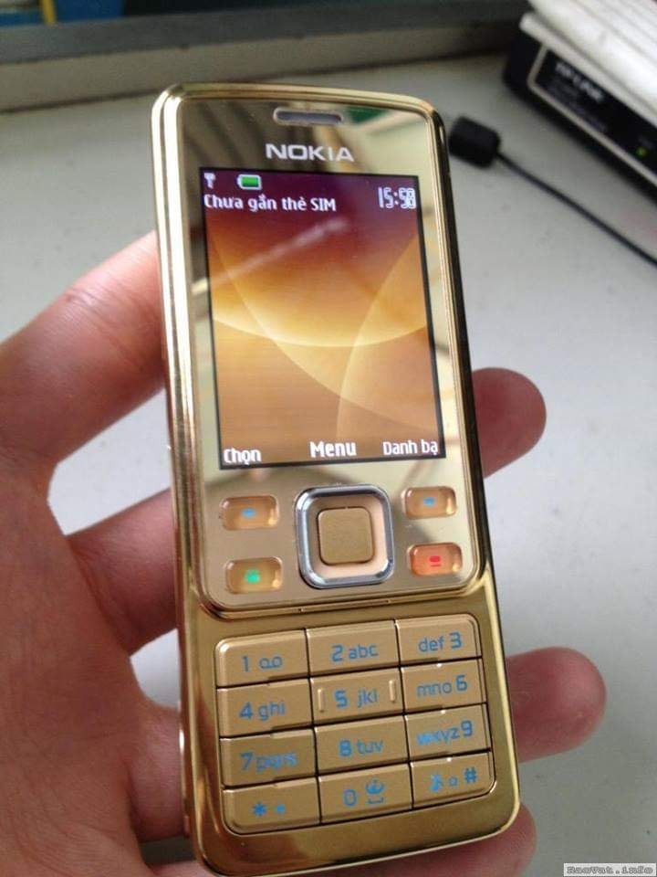 NOKIA 6300   vàng siêu bền