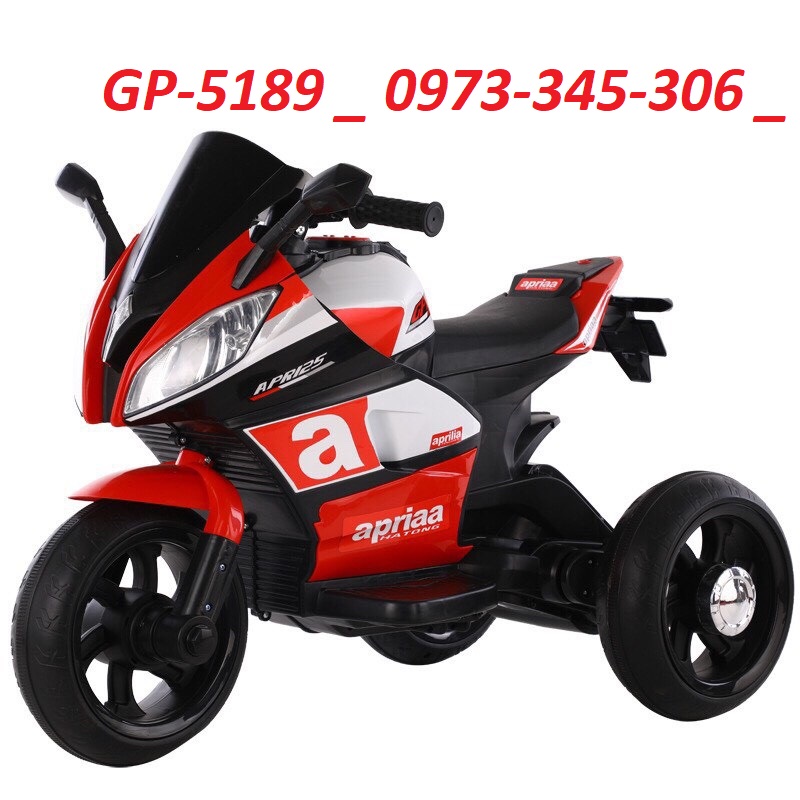 Gp-5132 three wheels electric motorcycle Baby Scooter outdoor exercise bike (red-orange-green)