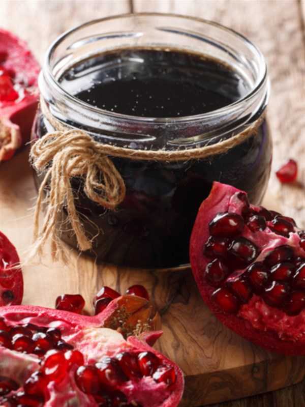 POMEGRANATE SAUCE TARIS 250 ml 100%