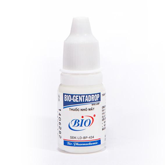 Thuốc Nhỏ Mắt Cho Chó Mèo BIO GENTADROP 10ml - [Nông Trại Thú Cưng]