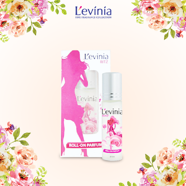 Nước hoa cao cấp dạng lăn mini 5ml Levinia