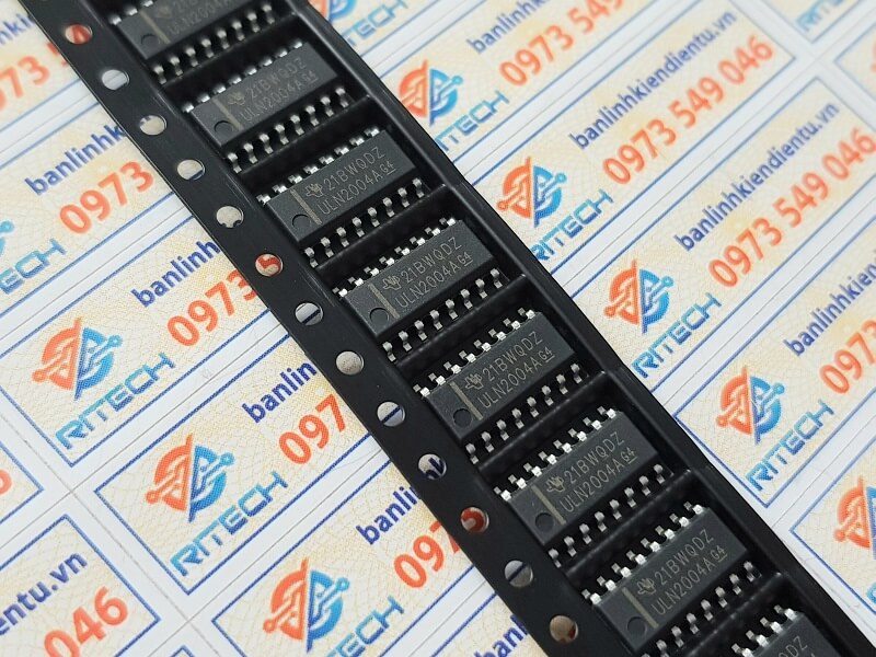 Uln2004ad uln2004a uln2004 ic chuyên dụng sop-16