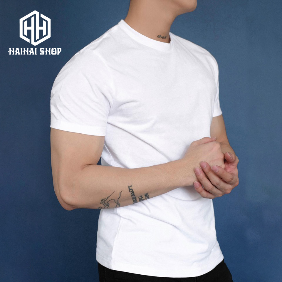 Pullover white slip, haihaishop, Ken T-shirt