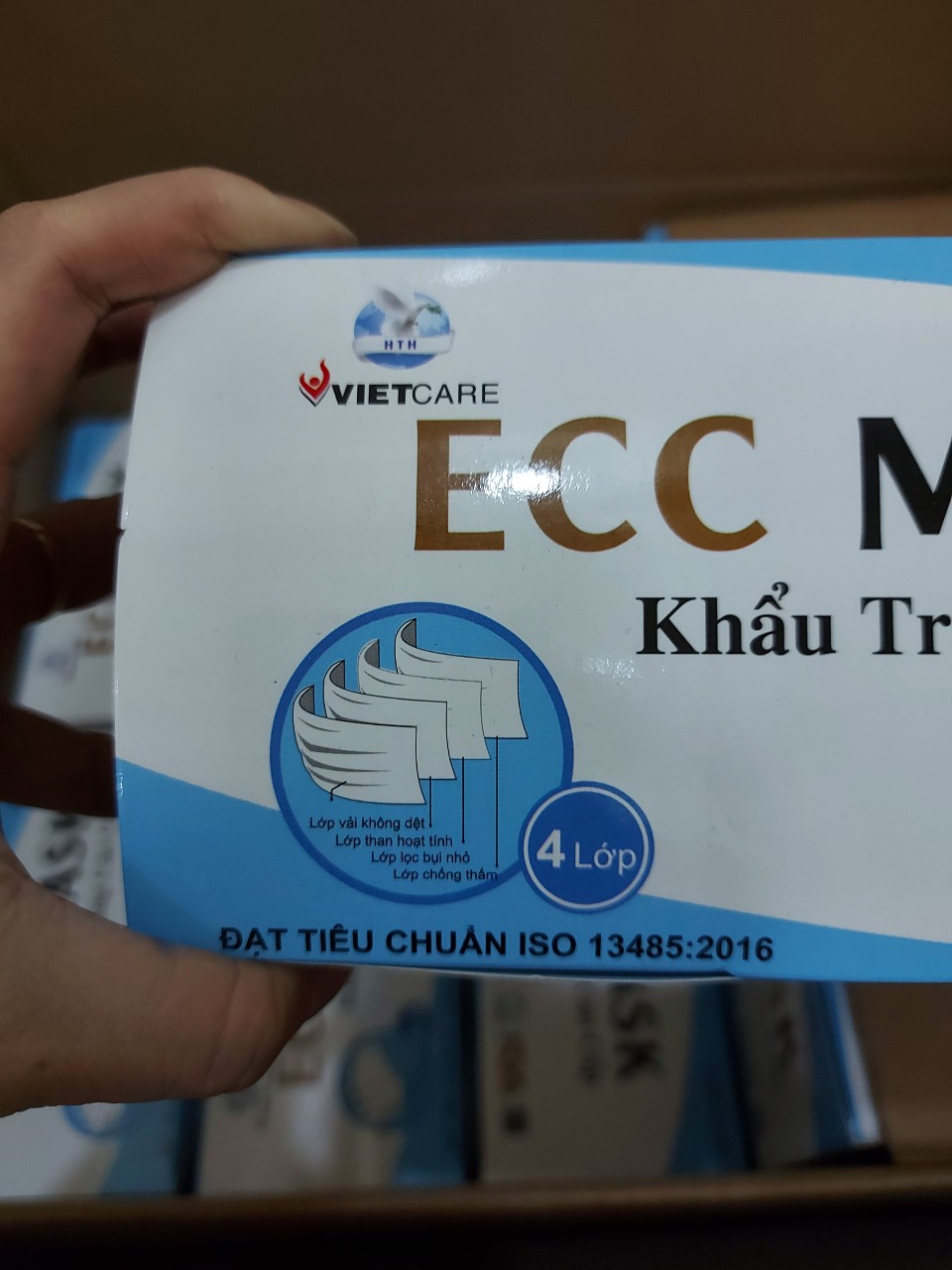 Khẩu trang y tế ECC MASK