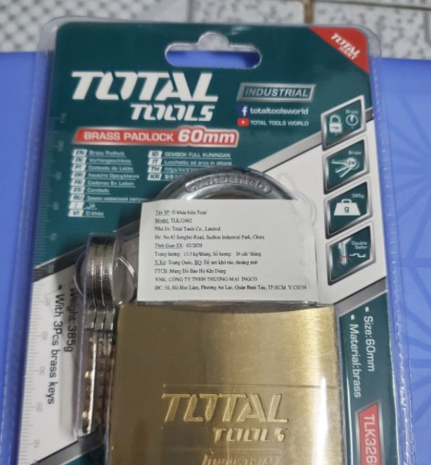 Ổ khóa total tlk32602