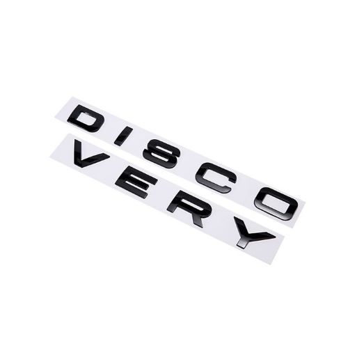 [HCM]CHỮ DISCOVERY 3D NỔI TRANG TRÍ XE Ô TÔ