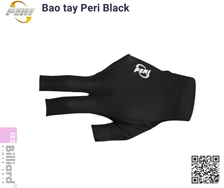 [HCM][GĂNG TAY] Bao tay Peri Black [SIÊU THỊ BIDA]