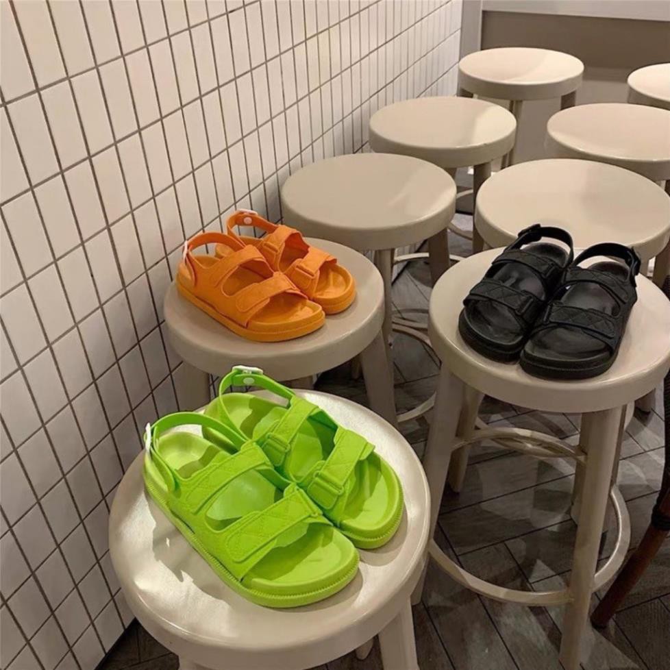 SANDAL TRẦN TRÁM CAO SU DẺO